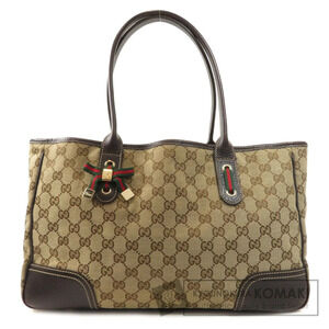 Gucci GG Princy Tote Bag Canvas